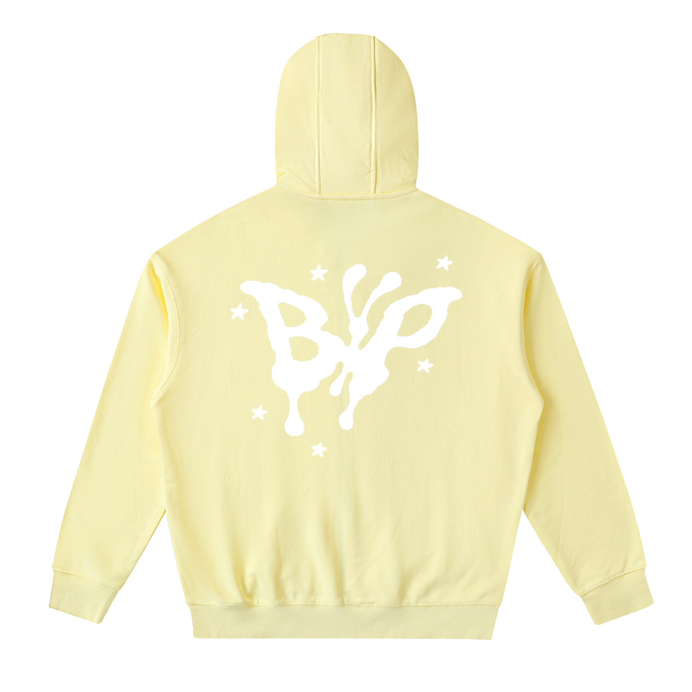 Drop-Shoulder Zip Up Hoodie